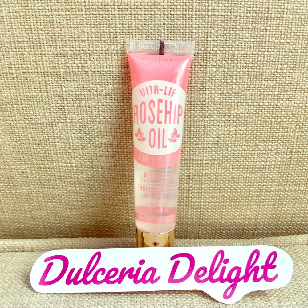 🌹Rose Hip Oil Lipgloss